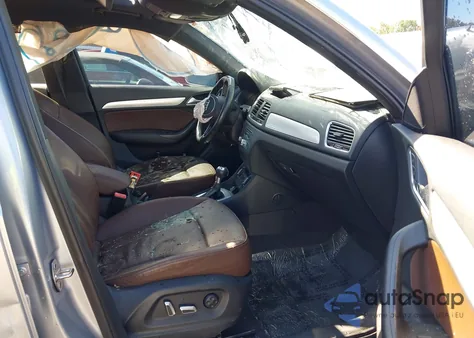 2016 Audi Q3 2.0T Premium Plus из США, поврежденный, VIN WA1EFCFS6GR010708